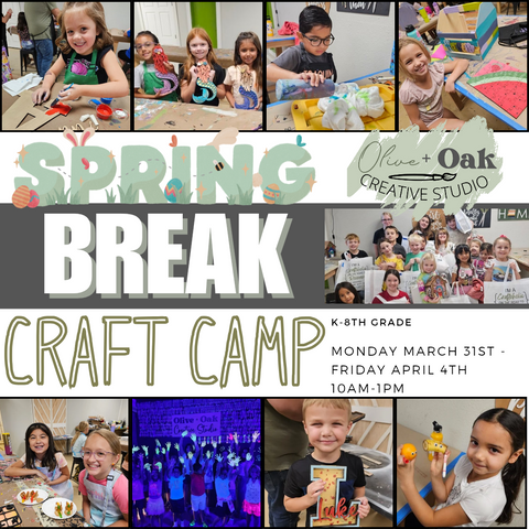 2025 Spring Break Camp Registration