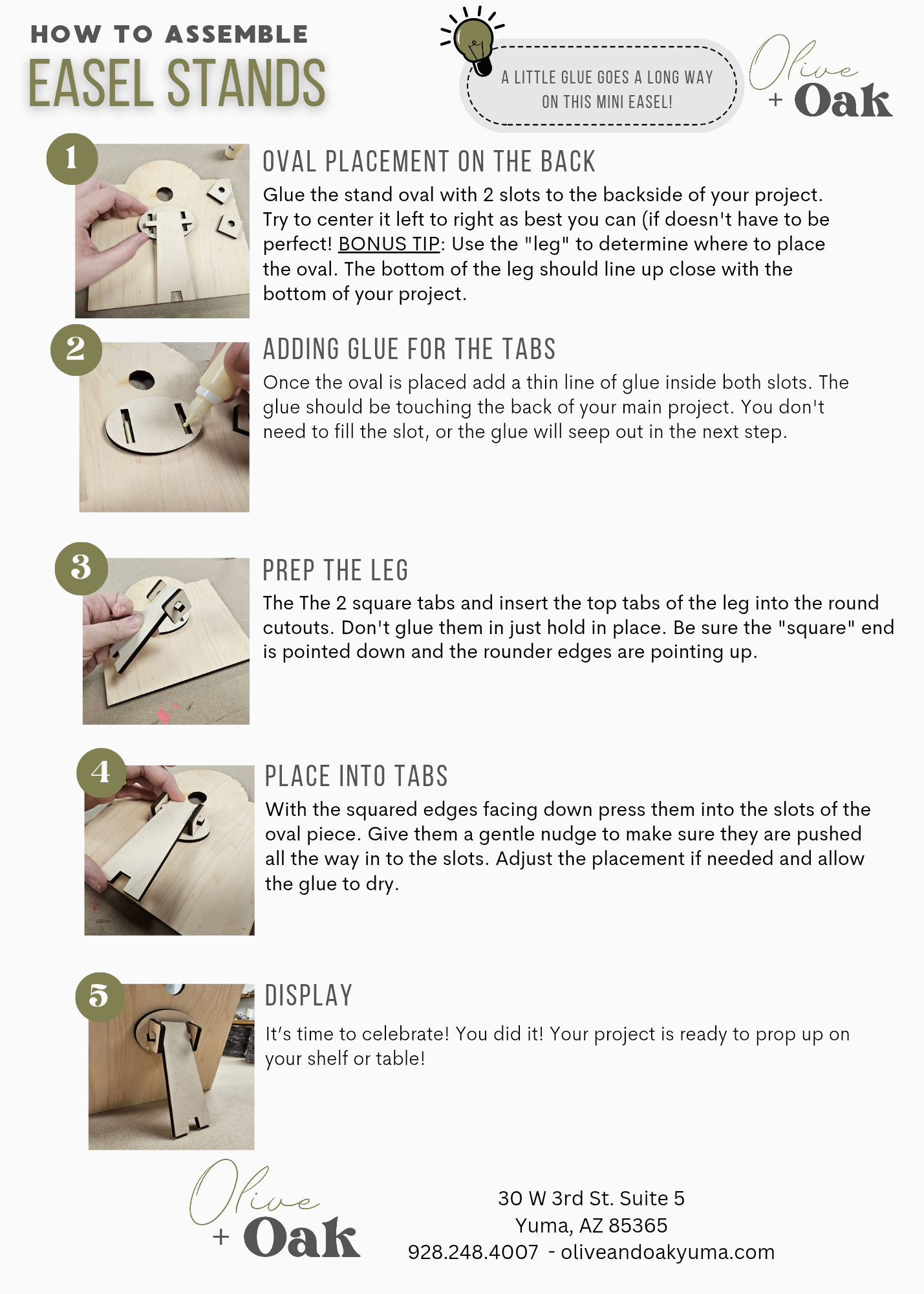 DIY Interchangeable Mini Frame Sign *FRAME ONLY*