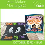 Mini Makers - Story & Craft - October 23rd @ 11am