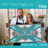 DIY Date Night Workshop - February 15 @ 2:30pm