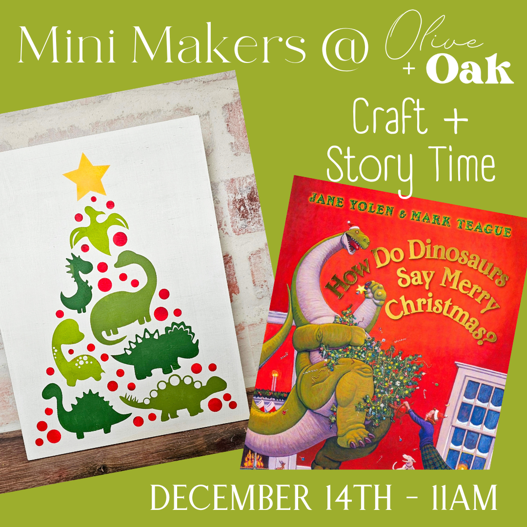 Mini Makers - Story & Craft - December 14 @ 11am