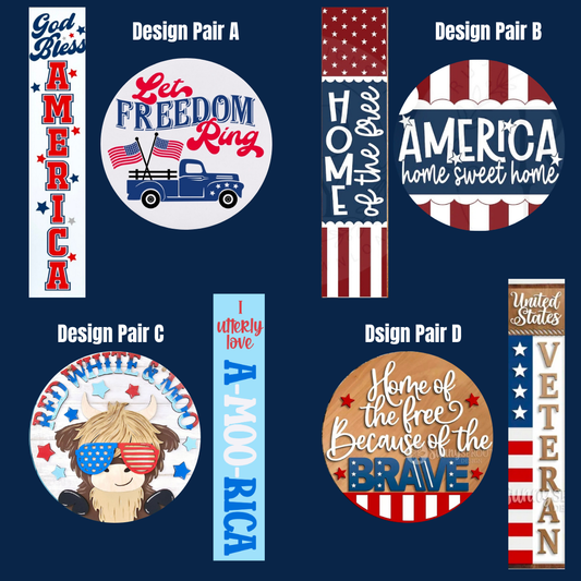 June 5 @ 6pm - Stars + Stripes DIY Date Night