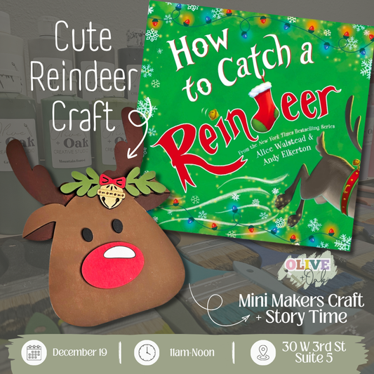 Mini Makers - Story & Craft - December 19 @ 11am