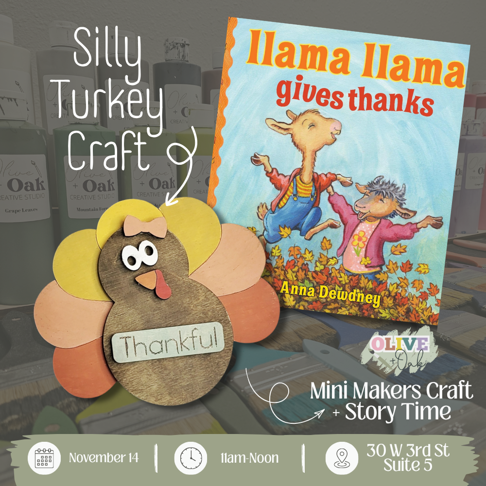 Mini Makers - Story & Craft - November 14 @ 11am