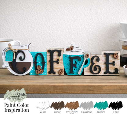 DIY Coffee Shelf Sitter