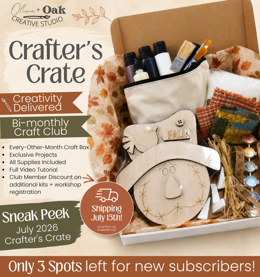 Olive + Oak DIY Subscription Box