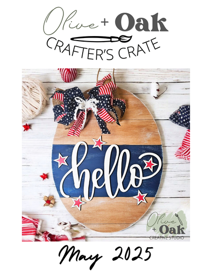 Olive + Oak DIY Subscription Box