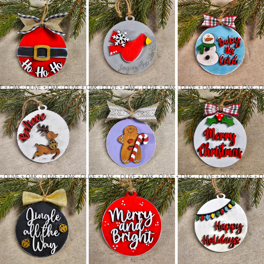 2nd Annual Olive + Oak Christmas Crafternoon 12/1 @ 10am