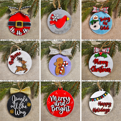 2nd Annual Olive + Oak Christmas Crafternoon 12/1 @ 10am