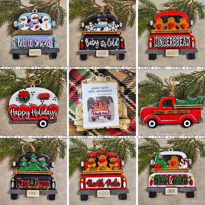 2nd Annual Olive + Oak Christmas Crafternoon 12/1 @ 10am