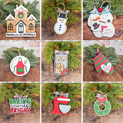 2nd Annual Olive + Oak Christmas Crafternoon 12/1 @ 10am