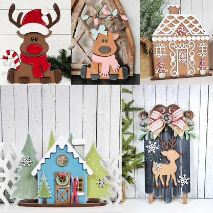 2nd Annual Olive + Oak Christmas Crafternoon 12/1 @ 10am