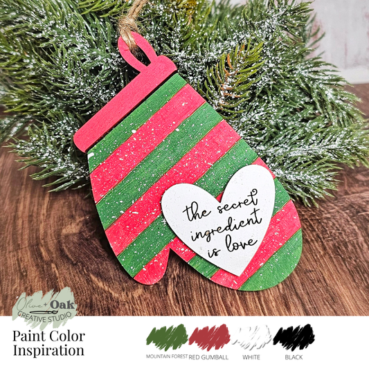 DIY Kit Secret Ingredient Ornament
