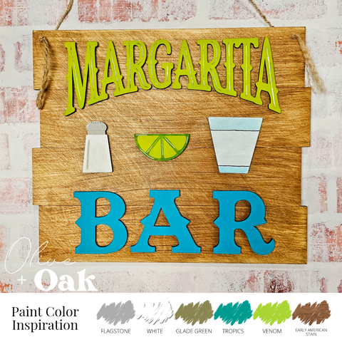 DIY Margarita Bar Sign