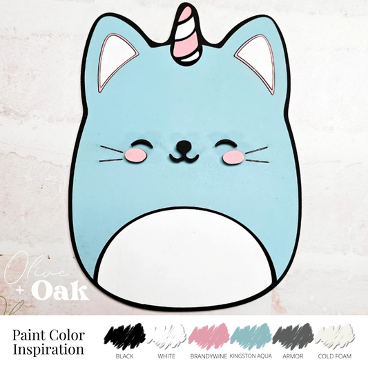 DIY Squishy Sweetie - Kittycorn