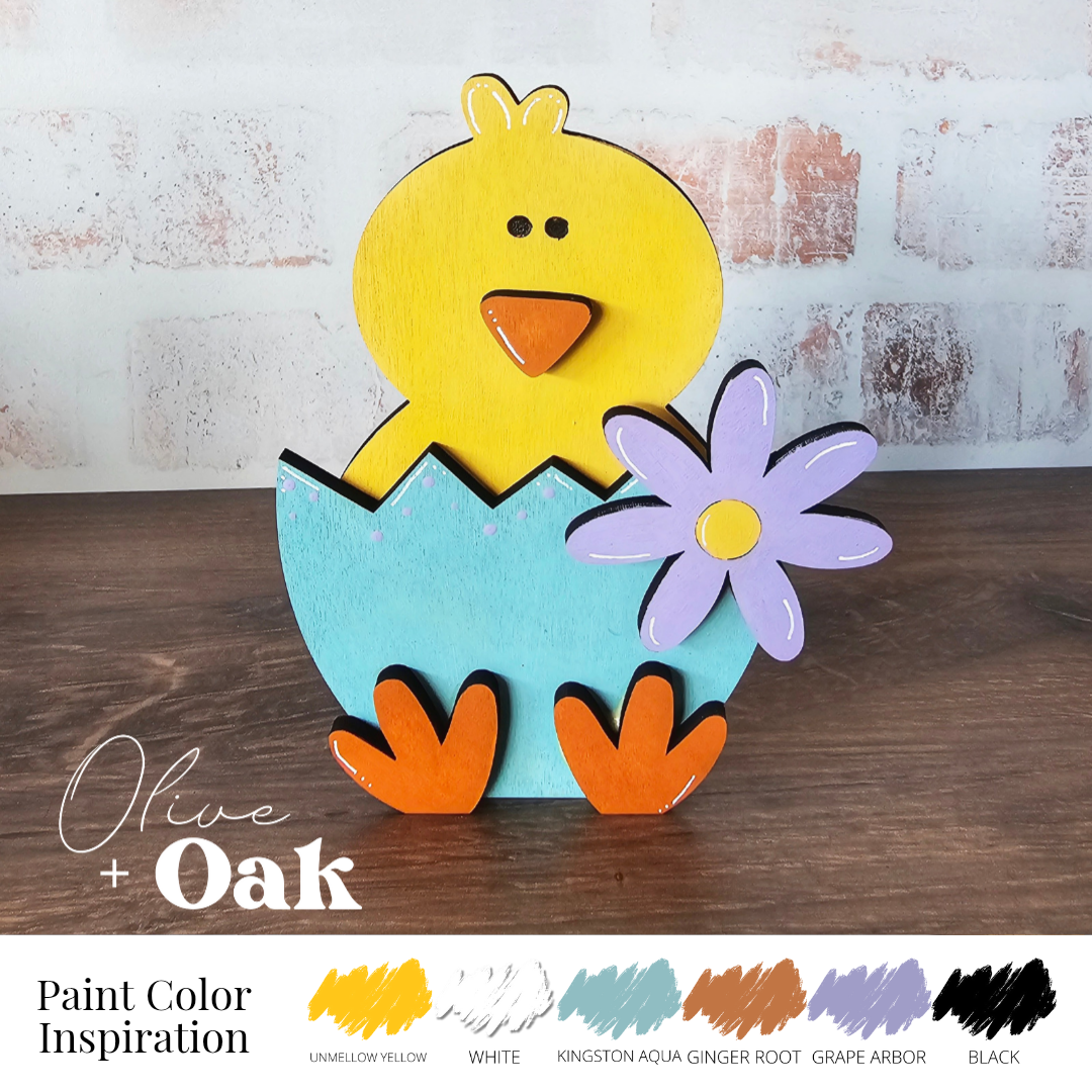 Easter Chick Pop Out Kit