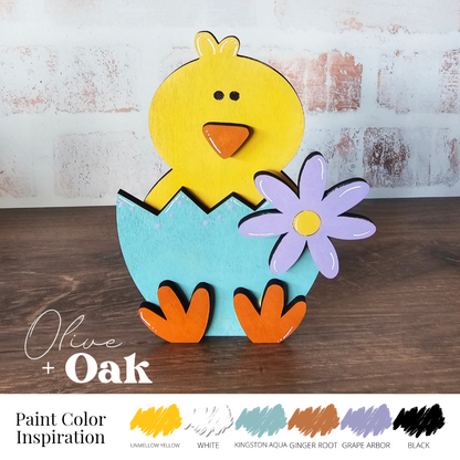 Easter Chick Pop Out Kit