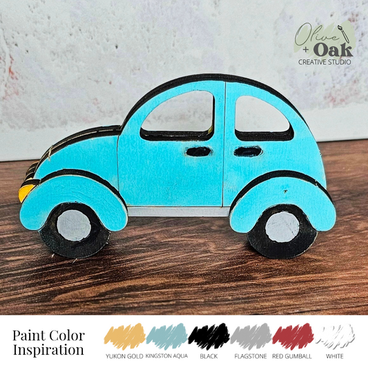 DIY Pop Out Car - Bug