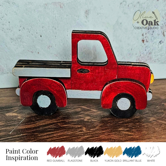 DIY Pop Out Car - Truck