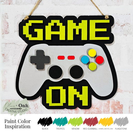 DIY Game On Wall Hanger