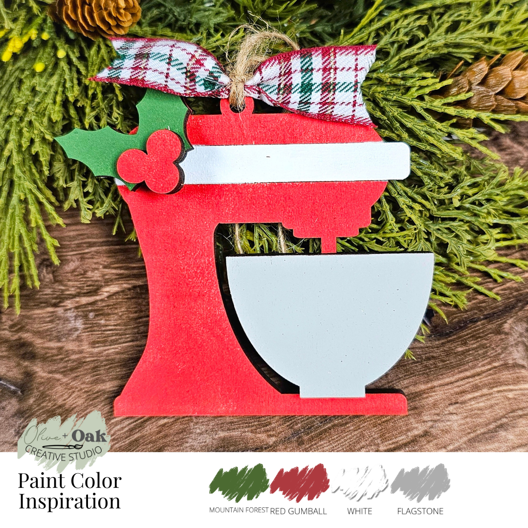 DIY Kit Stand Mixer Ornament