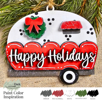 DIY Kit Camper Ornament