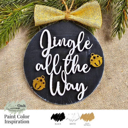 DIY Kit Jingle All the Way Ornament