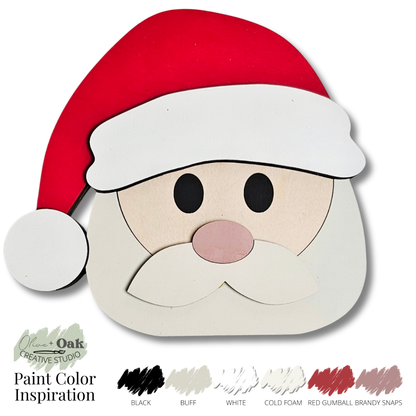 DIY Mini Santa Shelf Sitter