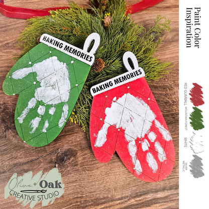 DIY Baking Memories Pop-Out Project