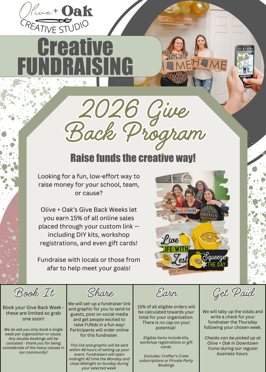 Give Back Week - 2026