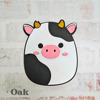 DIY Squishy Sweetie - Cow