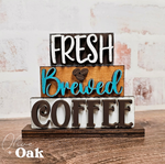 DIY Mini Fresh Brewed Coffee Shelf Sitter