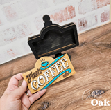 DIY Fresh Coffee Mini Stand Sign *Insert ONLY*
