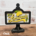 DIY Lemonade Mini Stand Sign *Insert ONLY*