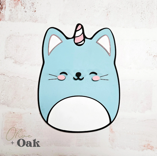 DIY Squishy Sweetie - Kittycorn