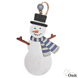 DIY Kit Snowman Ornament