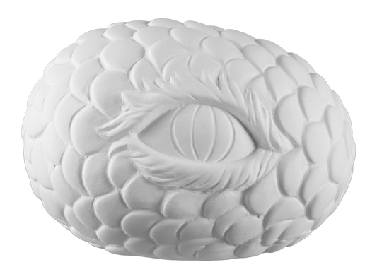 DIY Ceramic - Stoneware Feathertail Egg