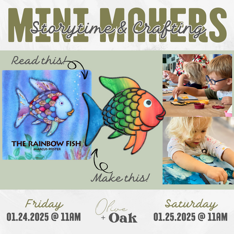 Mini Makers - Story & Craft - January 24 + 25 @ 11am