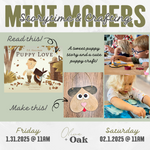 Mini Makers - Story & Craft - Jan 31 + Feb 1 @ 11am