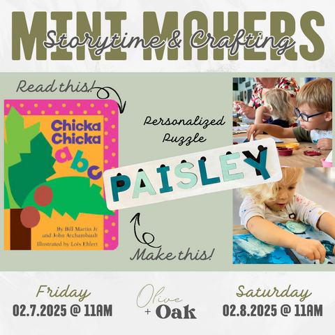 Mini Makers - Story & Craft - February 7 + 8 @ 11am