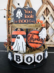 Fa-Boo-Lous Halloween Tiered Tray Set