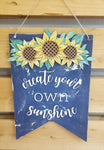 DIY Create Your Own Sunshine Wall Hanger