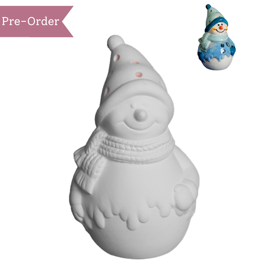 Ceramic Lighted Frosty