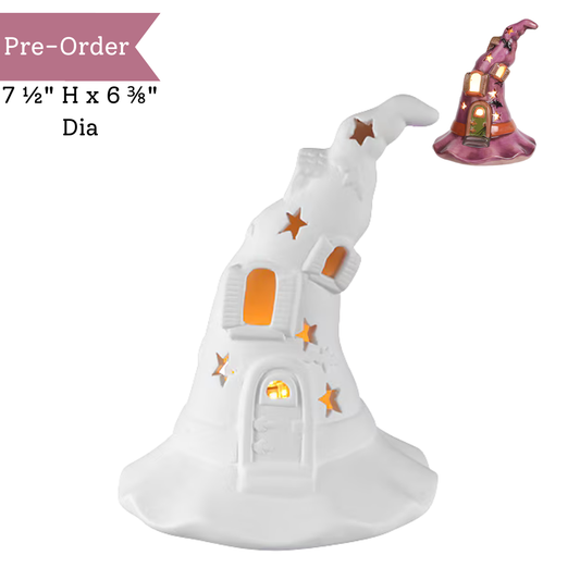 Ceramic Lighted Zane's Haunted Hideaway