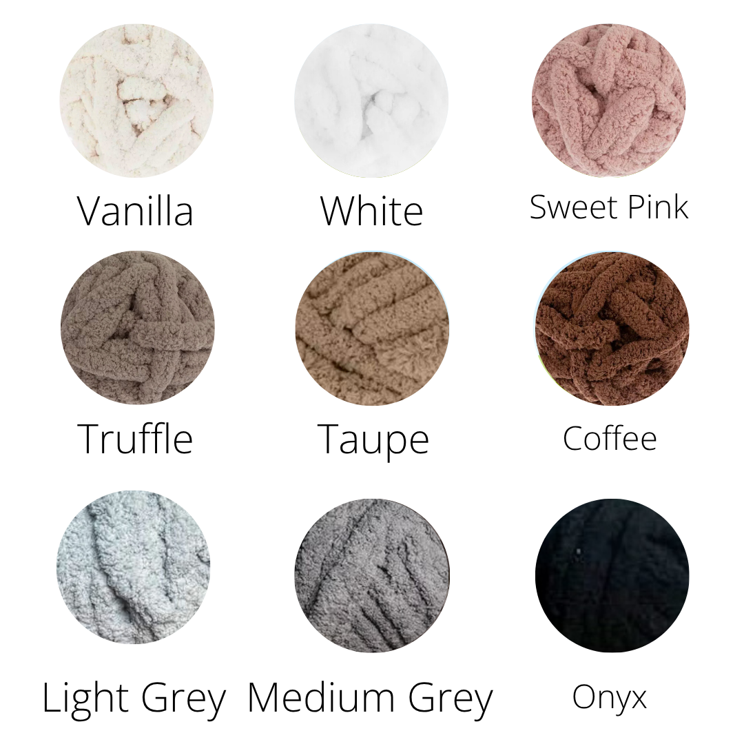 Chunky Knit Blanket Workshop - January 25 @ 12pm