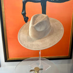 Best seller Fashion Classic Wide Brim Suede Premium  Hat : Hot Pink / ONE SIZE