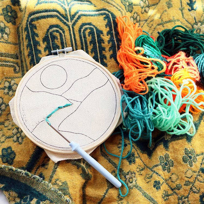 Landscape Punch Needle Kit