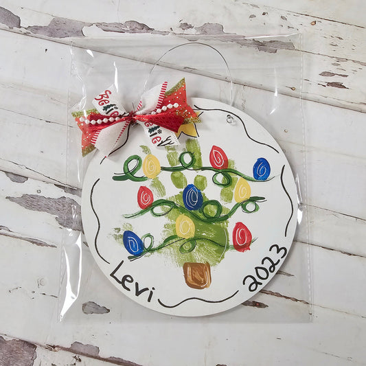 Amerischools South Handprint Ornament Fundraiser