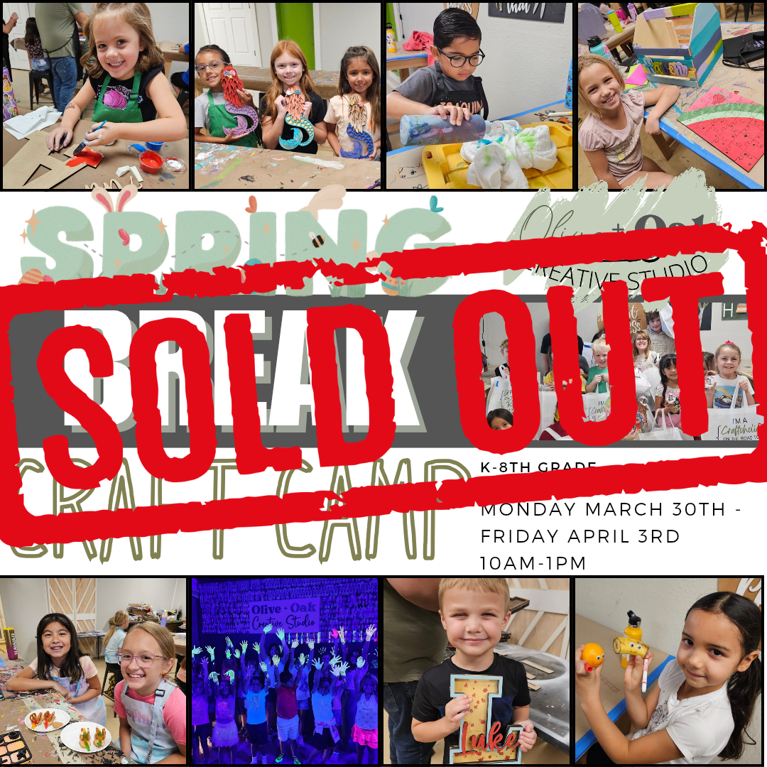 2026 Spring Break Camp Registration