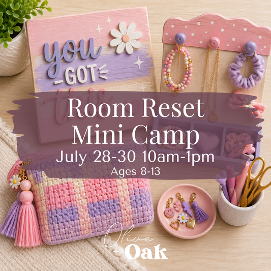 Room Reset Mini Camp - July 28-30